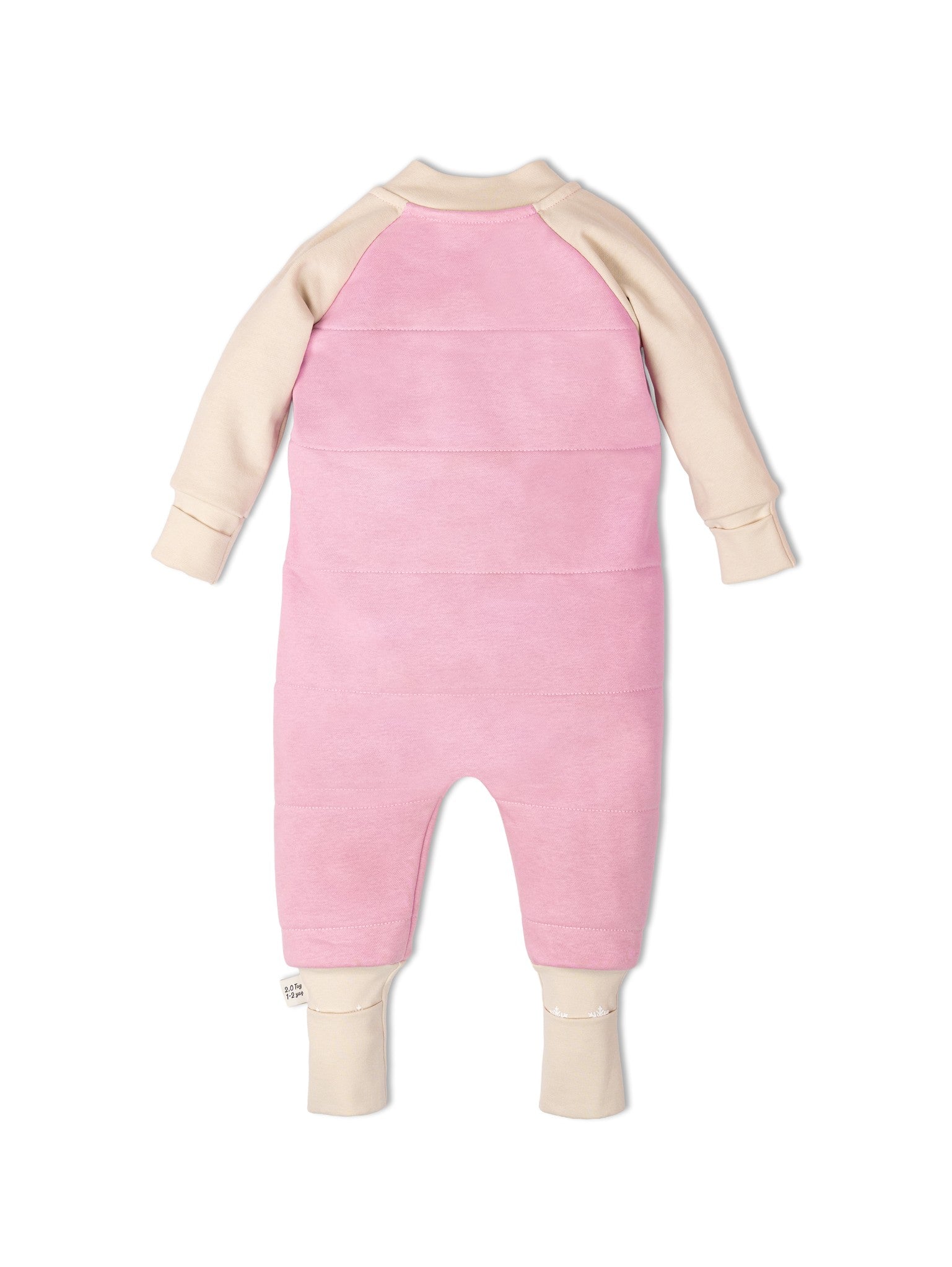 Açık Pembe 2.0 Tog %100 Organik Pamuklu Uyku Tulumu