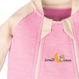 Açık Pembe 2.0 Tog %100 Organik Pamuklu Uyku Tulumu