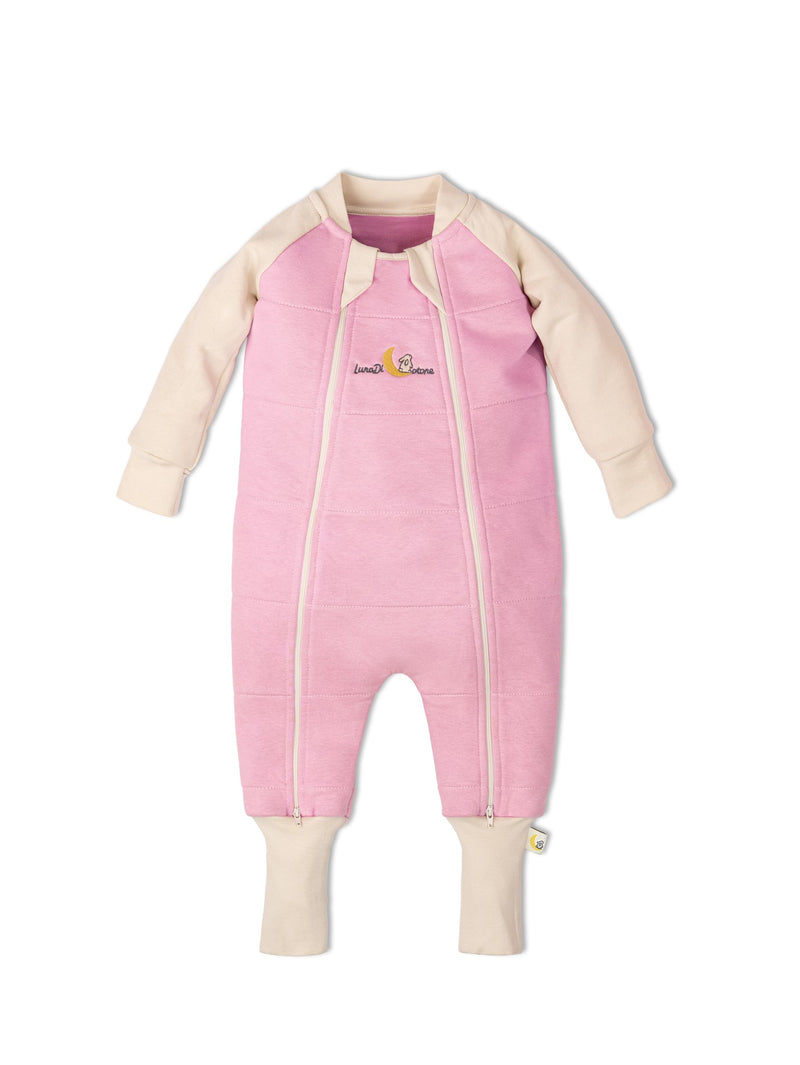 Açık Pembe 2.0 Tog %100 Organik Pamuklu Uyku Tulumu