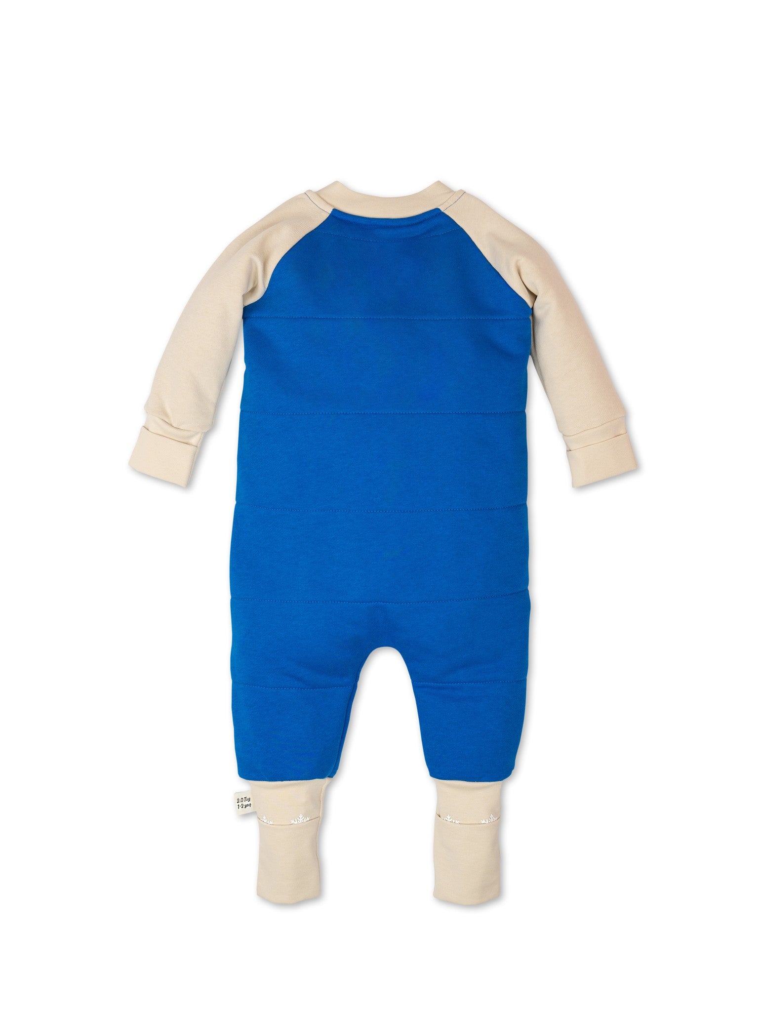 Sky Blue 2.0 Tog 100% Organic Cotton Sleeping Bag