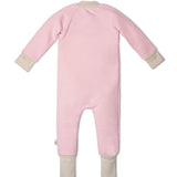 Açık Pembe 1.0 Tog %100 Organik Pamuklu Uyku Tulumu