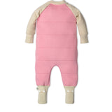 Toz Pembe 2.5 Tog %100 Organik Pamuklu Uyku Tulumu