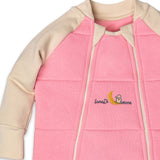 Toz Pembe 2.5 Tog %100 Organik Pamuklu Uyku Tulumu