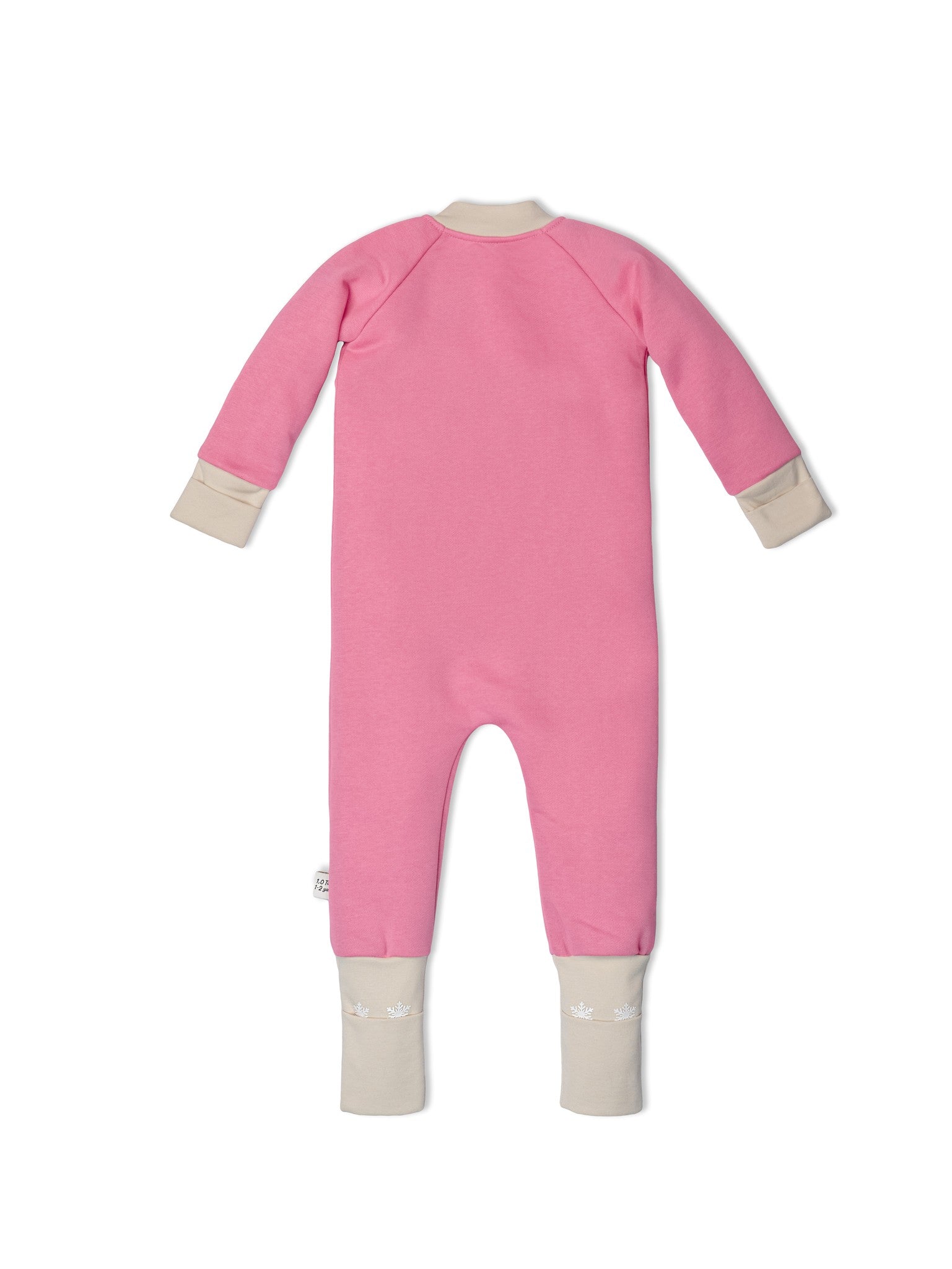 Şeker Pembe 1.0 Tog %100 Organik Pamuklu Uyku Tulumu