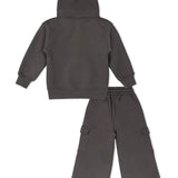 Tiger Urban 2’li Takım, Kapüşonlu Sweatshirt & Cargo Pantolon