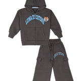 Tiger Urban 2’li Takım, Kapüşonlu Sweatshirt & Cargo Pantolon