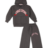 Cherry Urban 2’li Takım, Kapüşonlu Sweatshirt & Cargo Pantolon