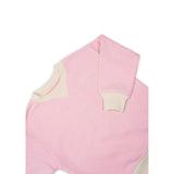 Pudra Pembe 1.0 Tog %100 Organik Pamuklu Gece & Gündüz İkili Takım
